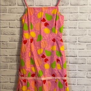 Lilly Pulitzer Marzipan Fruit Dress